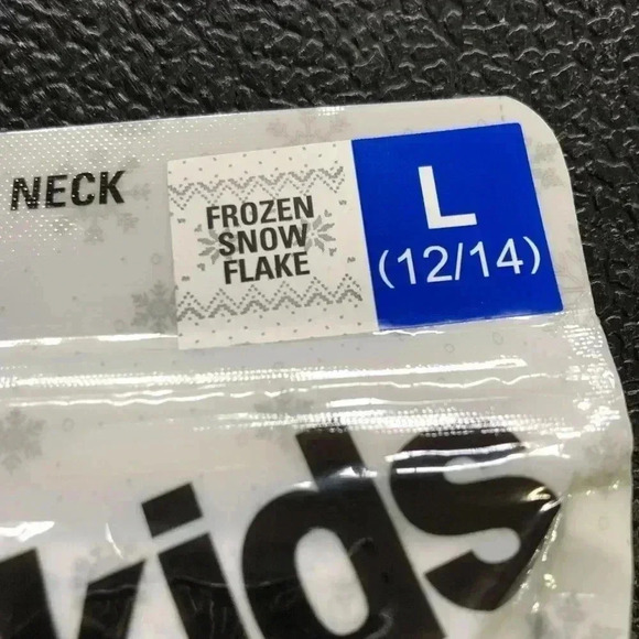 32 Degrees Heat Frozen Snowflake,winter underwear long sleeve crewneck leggings - Picture 2 of 4